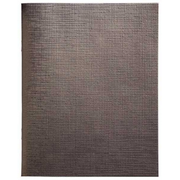 Тетрадь 96л в клетку Hatber, бумвинил METALLIC коричневая арт.96Т5бвВ1/059707