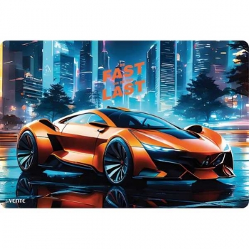 Коврик на стол А3 430*290 мм deVENTE 3D Fast Or Last, 500 мкм арт. 8061533