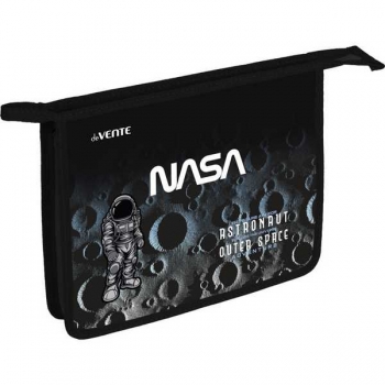 Папка д/тетр. А5 на молнии, картон/пластик, конгрев, deVENTE NASA (240*198*45мм) арт.8056595