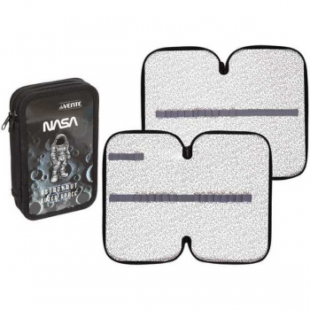 Пенал л/т 2-отдел. 205х120 deVENTE NASA, конгрев, фольга арт.7012510