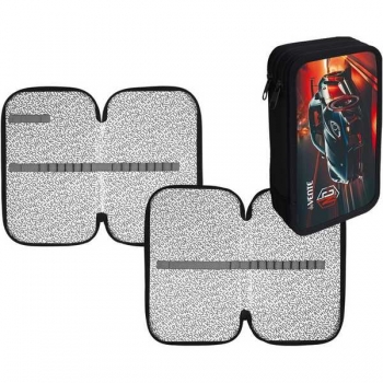 Пенал л/т 2-отдел. 205х120 deVENTE No Limits, конгрев, фольга арт.7012509