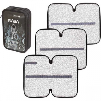 Пенал л/т 3-отдел. 205х120 deVENTE NASA, конгрев, фольга арт.7013510