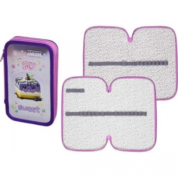 Пенал л/т 2-отдел. 205х120 deVENTE So Sweet, конгрев, фольга арт.7012516