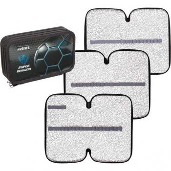 Пенал л/т 3-отдел. 205х120 deVENTE Super Division, конгрев, фольга арт.7013514