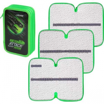 Пенал л/т 3-отдел. 205х120 deVENTE T-Rex, конгрев, фольга арт.7013511