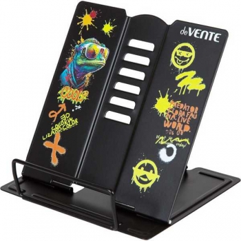 Подставка для книг металлическая deVENTE 154х152 мм Cool Lizard  арт. 8063518