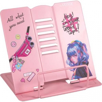 Подставка для книг металлическая deVENTE 200х190 мм Hey Girl арт.8063507