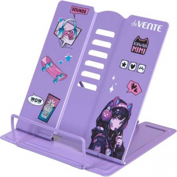 Подставка для книг металлическая deVENTE 154х152 мм Kawaii Mimi  арт. 8063512