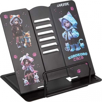 Подставка для книг металлическая deVENTE 200х190 мм Korokoro арт. 8063500