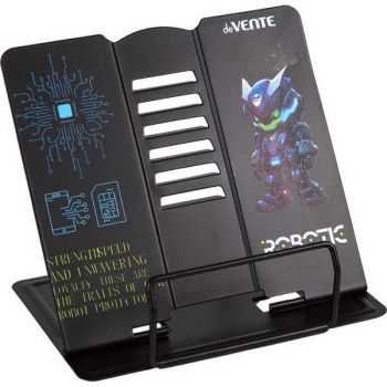 Подставка для книг металлическая deVENTE 200х190 мм Robotic арт.8063505