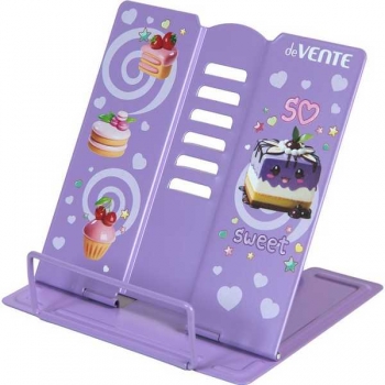Подставка для книг металлическая deVENTE 154х152 мм So Sweet  арт. 8063516