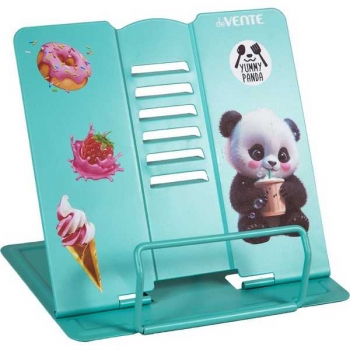 Подставка для книг металлическая deVENTE 200х190 мм Yummy Panda арт.8063502