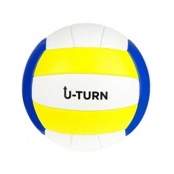 Мяч волейбольный, №5, окружность 64-66см, 260-280г., PVC, цвет микс  арт.МБ-2430