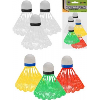 Волан пенопластовый для бадминтона, цена за  набор 6шт.   арт.AN01031