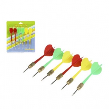 Дротики для дартса, цена за набор 6шт.   арт.Т073