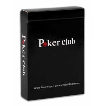 Карты игральные пластиковые Покер 54 карты, красная рубашка арт.ИН-9121