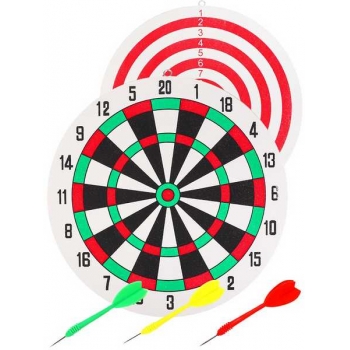 Игра Дартс 29 см, 3 дротика, серия Спорт и отдых, 14+  арт.Т069