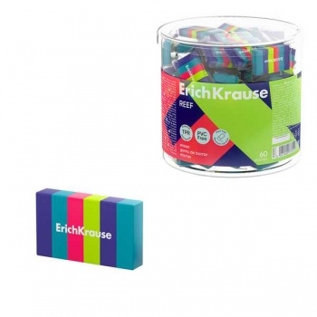Ластик ErichKrause Reef, ассорти арт.63055