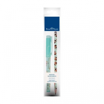 Ручка шариковая Bruno Visconti  FreshWrite0.7мм+карандаш Кофемания.Шоколадный коктейль НАБОР арт.20-0214/86-21-0030/50