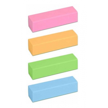 Ластик Л2 (48*13*13 мм), неоновый цвет, в ассортименте арт.35С 2269-08