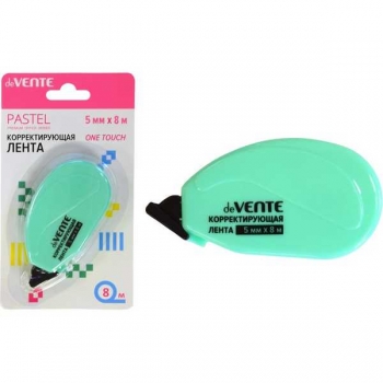 Штрих-корректор в ленте deVENTE 5мм*8м Pastel в картон. блистере арт.4062341