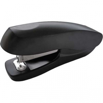 Степлер 24/6, 26/6 (15л) Attomex пластиковый, 2 вида скрепления, (гл.скр.50мм), черный арт. 4142701