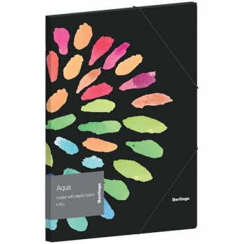 Папка А5+ на резинках Berlingo Aqua арт.FB5_A5011