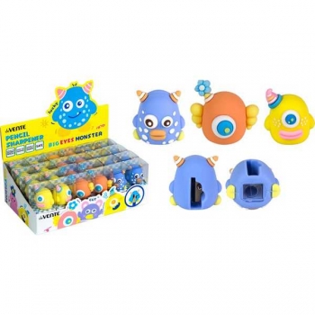 Точилка deVENTE пластмассовая, 1 отверстие Big Eyes Monster арт. 8031410