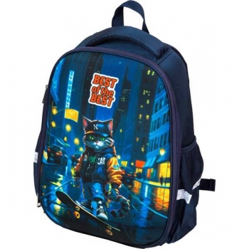 Рюкзак школьный Attomex  Optima. Best Of The Best 37x28x18 (14 л) вес 700гр., 1 отдел, 2 бок. кармана арт.7033500