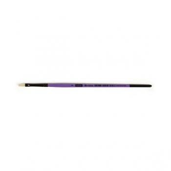 Кисти  Щетина пл.№ 4  Hatber в пласт. тубе арт.KSk_04021