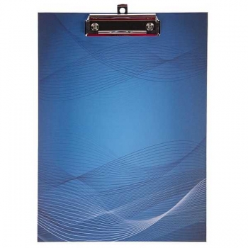 Планшет А4 Hatber Office style с верх.зажимом, картон арт.Пп4л_075731