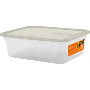 Контейнер для продуктов SugarSpice Honey прямоугольный 0,6л, белый зефир арт.SE1102 11 048