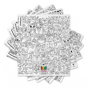 Тетрадь 48л в клетку ErichKrause Add Color. Animals арт.54264