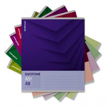 Тетрадь 48л в клетку ErichKrause Duotone Next арт.56598