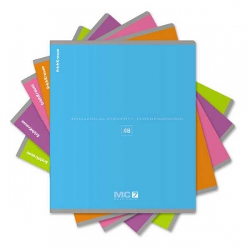 Тетрадь 48л в клетку ErichKrause MC-7 арт.56595