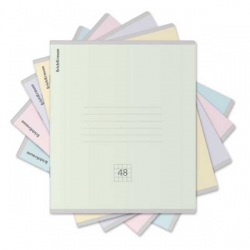 Тетрадь 48л в клетку ErichKrause Классика Pastel арт.56314