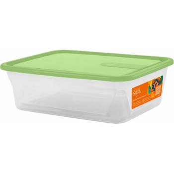 Контейнер для продуктов SugarSpice Honey прямоугольный 0,6л, белый фисташка арт.SE1102 11 050