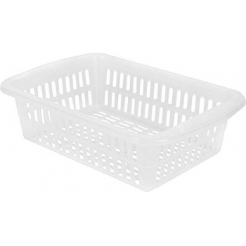 Корзинка для хранения Plast Team 30х20х8,5см, 3л, натуральный арт.PT5002 10 999