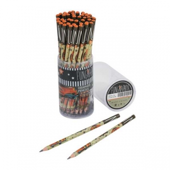 Карандаш Bruno Visconti HB ч/гр.  Fun. Машина, трехгранный, пластик.корпус арт.21-0073/06