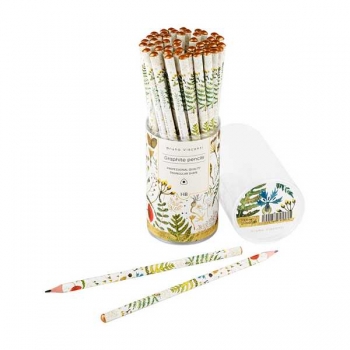 Карандаш Bruno Visconti HB ч/гр. Flora.Луговые травы, трехгранный арт.21-0030/93