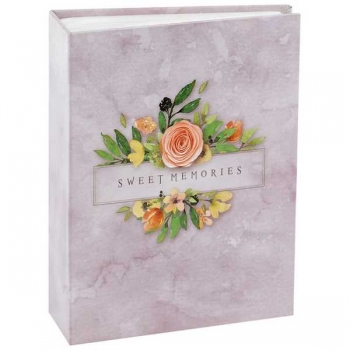 Фотоальбом 13х17см, 100 фото 10х15см, ArtSpace Tenderness, ПП карман, переплет-термосварка  арт. PA_22297