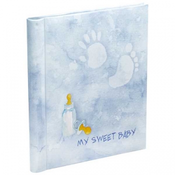 Фотоальбом 23х28см, 10 магнитных листов 23х28см , ArtSpace Sweet boy, переплет-внутр.спираль  арт. PA_22288