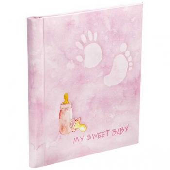 Фотоальбом 23х28см, 10 магнитных листов 23х28см , ArtSpace Sweet girl baby, переплет-внутр.спираль  арт. PA_22287