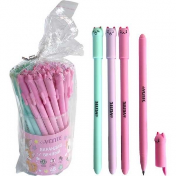 Карандаш deVENTE Kitty ВЕЧНЫЙ с наконечником из спец. металлич. сплава, ас-ти  арт. 5032509