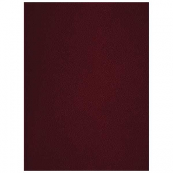 Тетрадь А4 96л в клетку BG, бумвинил, бордовая арт.Т4бв96к_12340