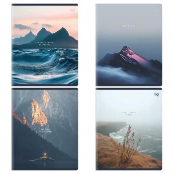 Тетрадь 96л в клетку BG Верь в себя, матовая ламинация арт.Т5ск96_лм 57652