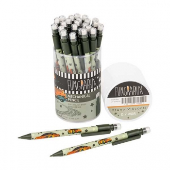 Карандаш автоматический 0.7мм Bruno Visconti Fun.Машина с ластиком арт.21-0042/30