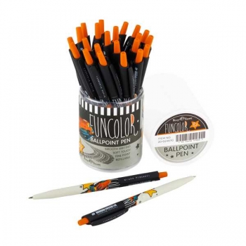 Ручка шариковая автоматическая Bruno Visconti HappyClick. FunColor.Машина, 0.5мм, синяя арт.20-0241/70