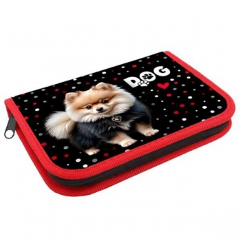 Пенал п/э 1-отделен. большой 190*130 с откидной планкой арт.ПКТ 07-20 Стильный шпиц
