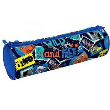 Пенал мягкий Тубус 210*60 арт.ПМО 06-20 Эра динозавров